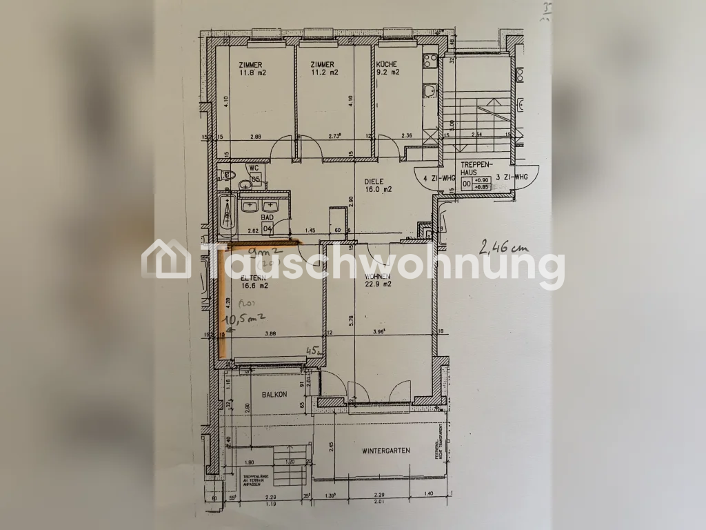 4 ½ rooms apartment, photo 7 of 7