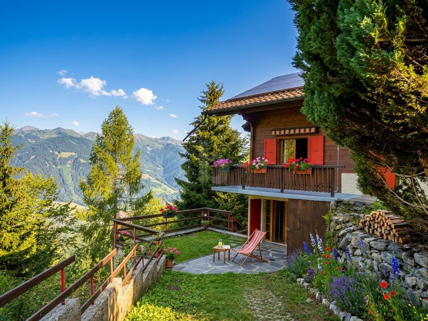 5 rooms chalet