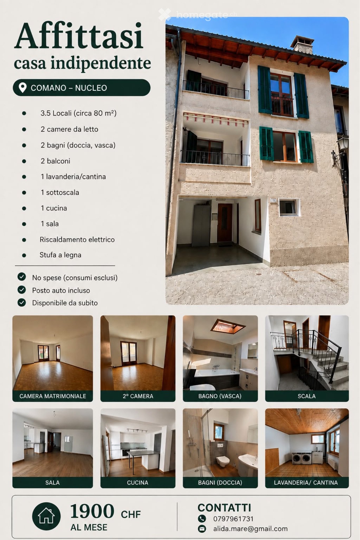 3 ½ Zimmer Einfamilienhaus