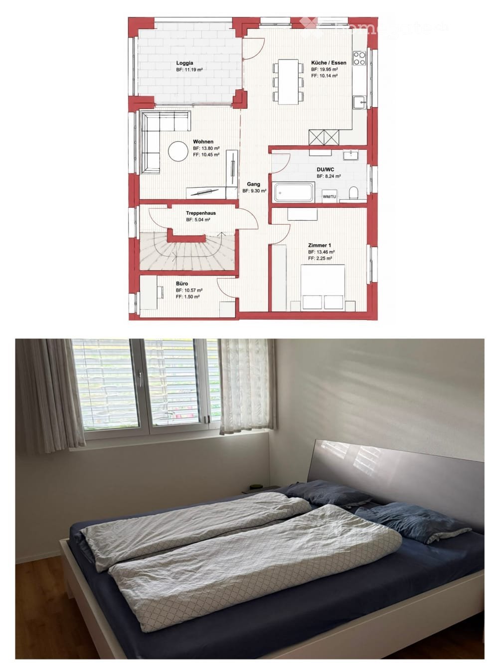 3 ½ rooms apartment, photo 1 of 5