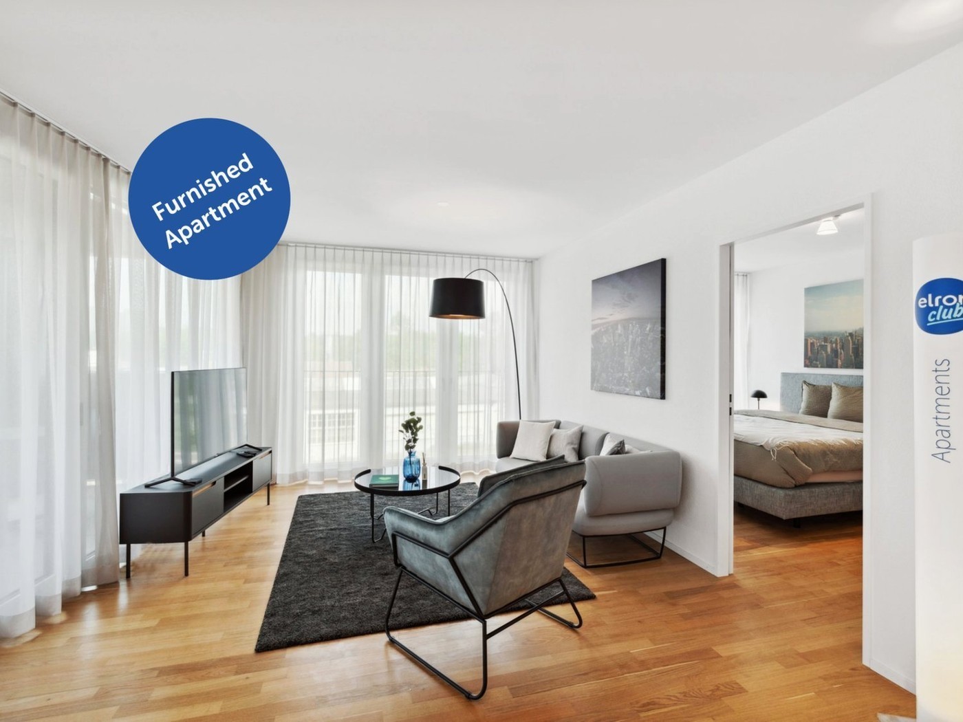 3 ½ rooms furnished flat, photo 1 of 9