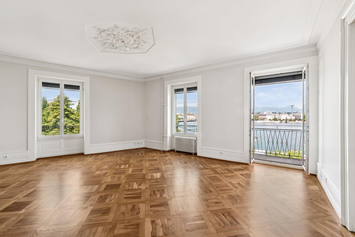 8 ½ rooms apartment