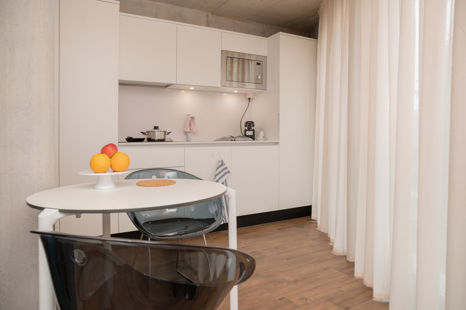 1 room furnished flat