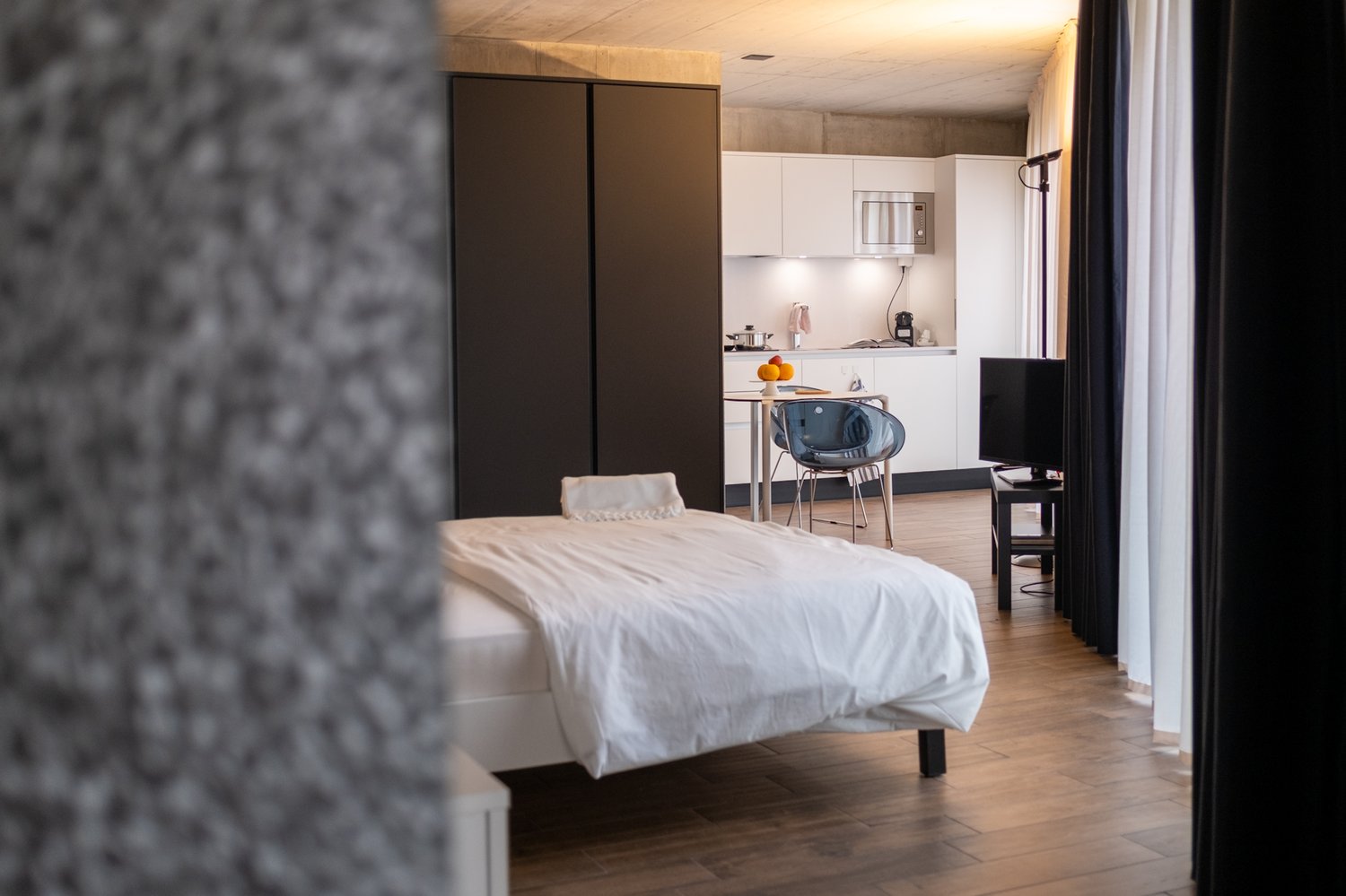 1 room furnished flat