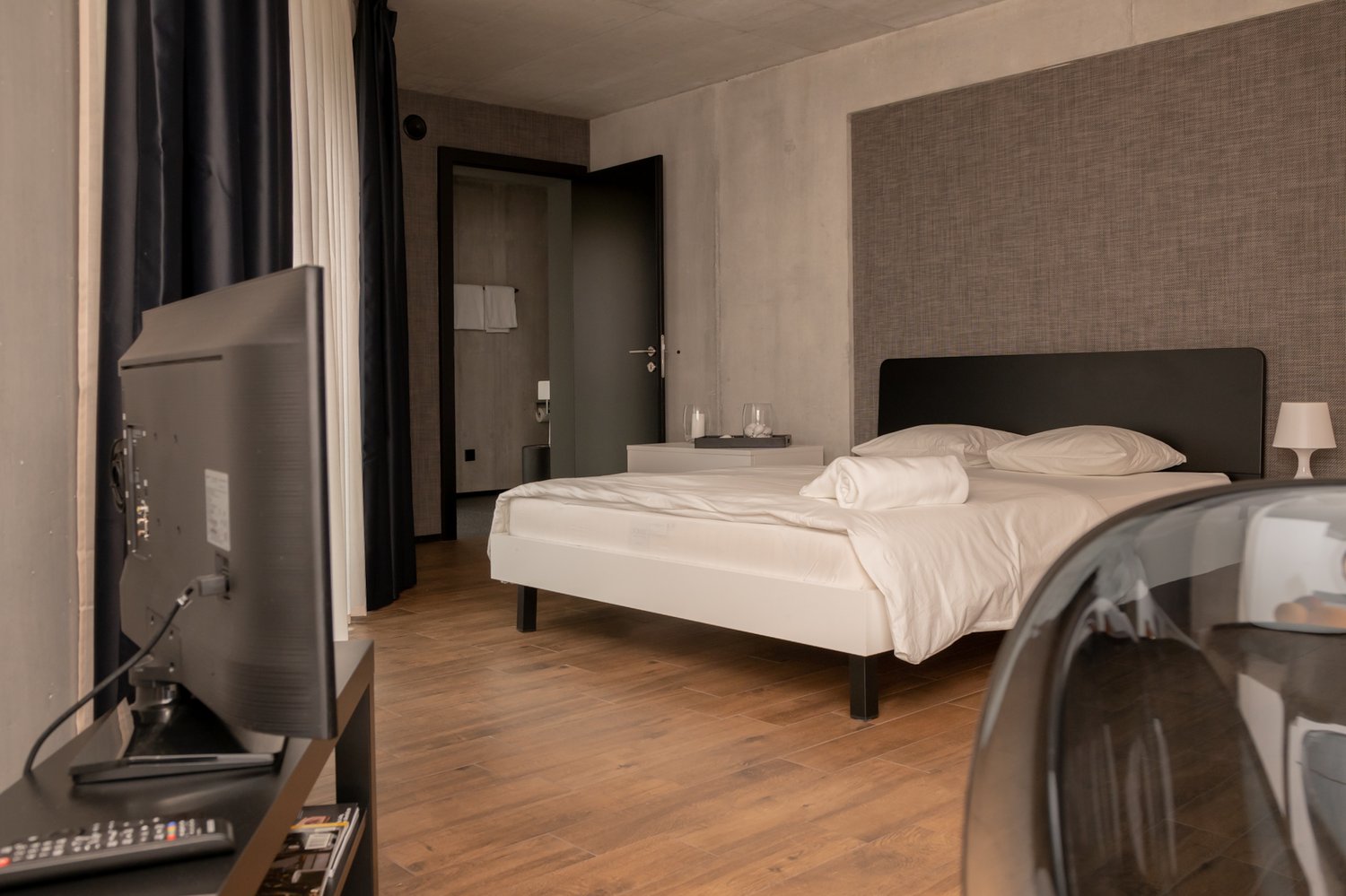 1 room furnished flat