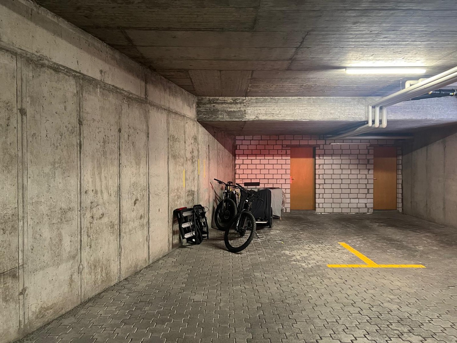 Underground slot
