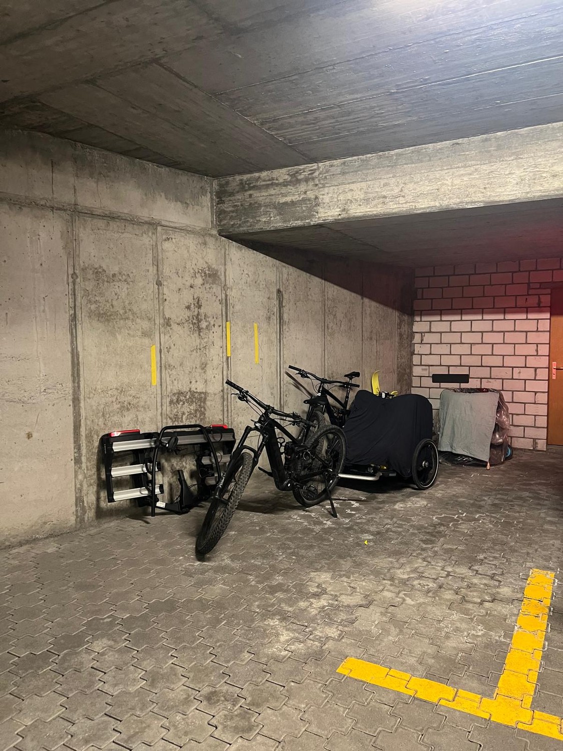 Underground slot