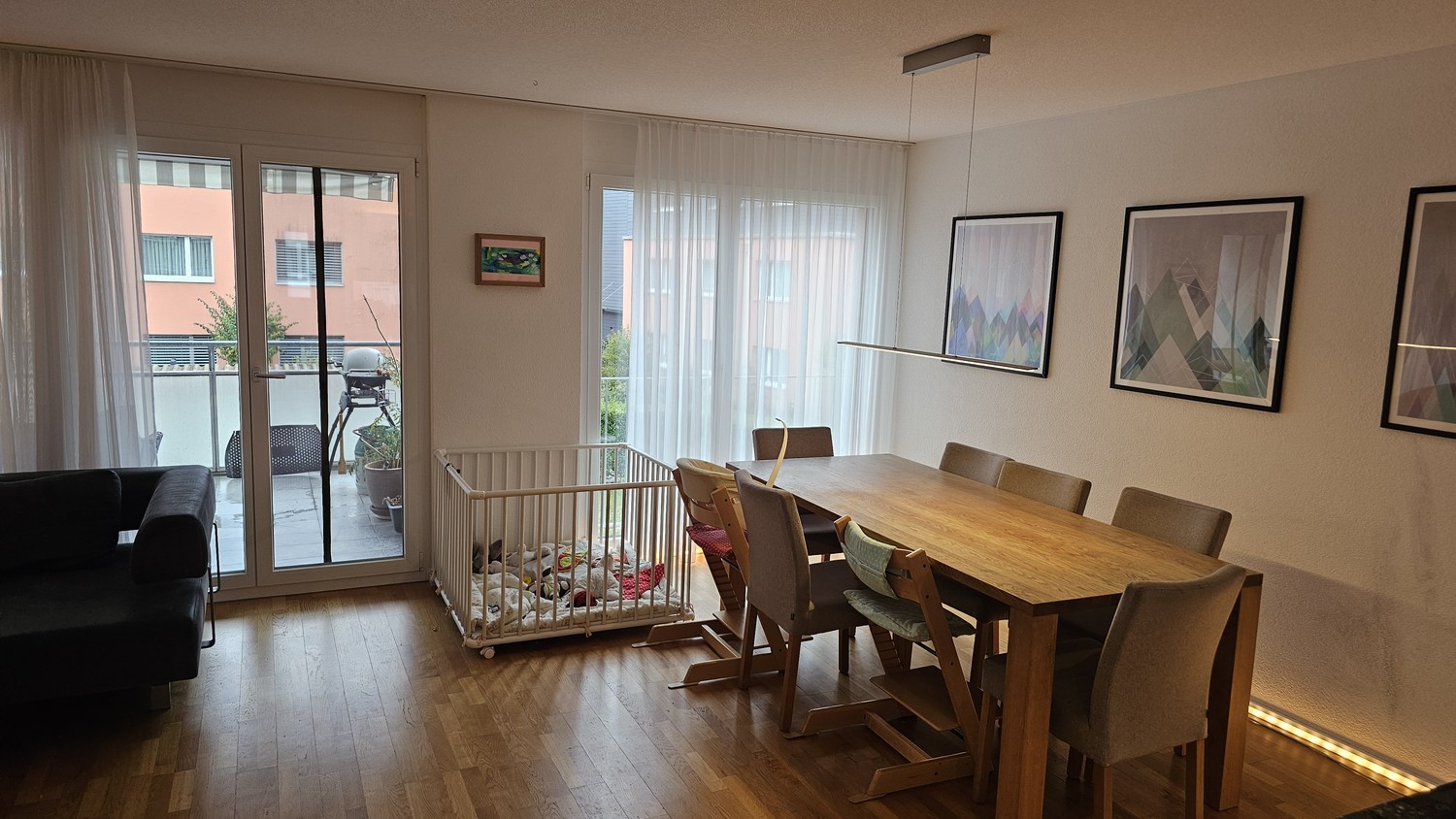 Appartement de 2 ½ pièces