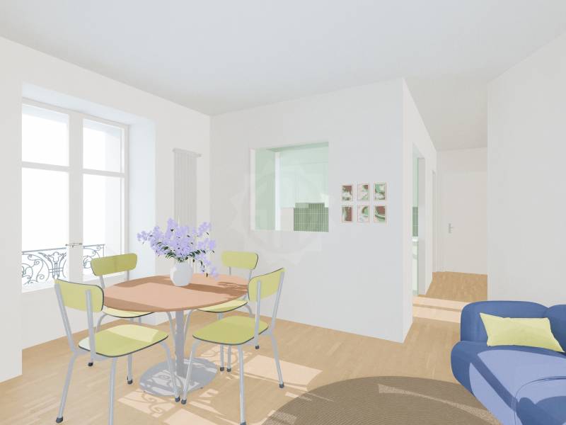 3 rooms apartment, photo 1 of 2