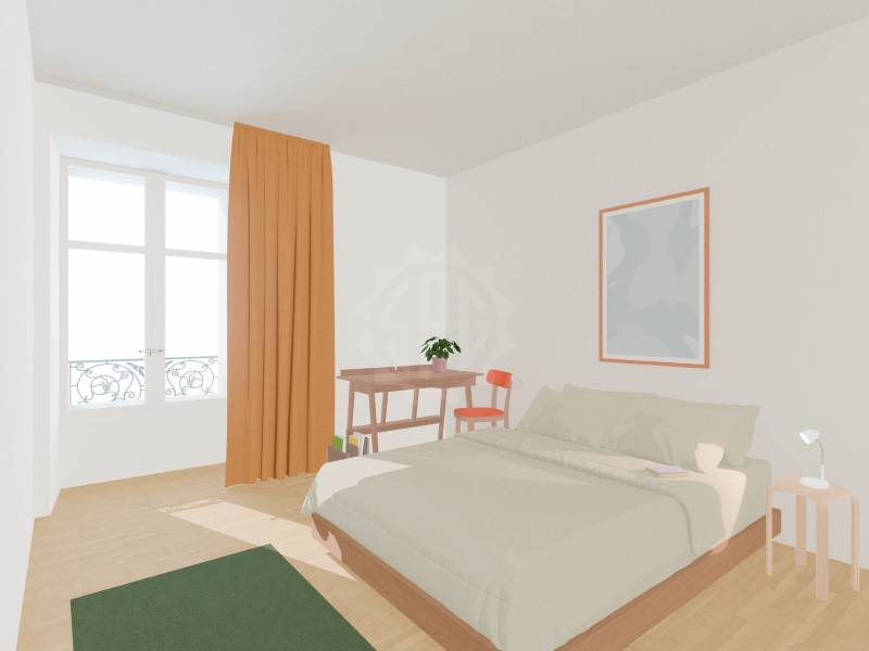 3 rooms apartment, photo 2 of 2