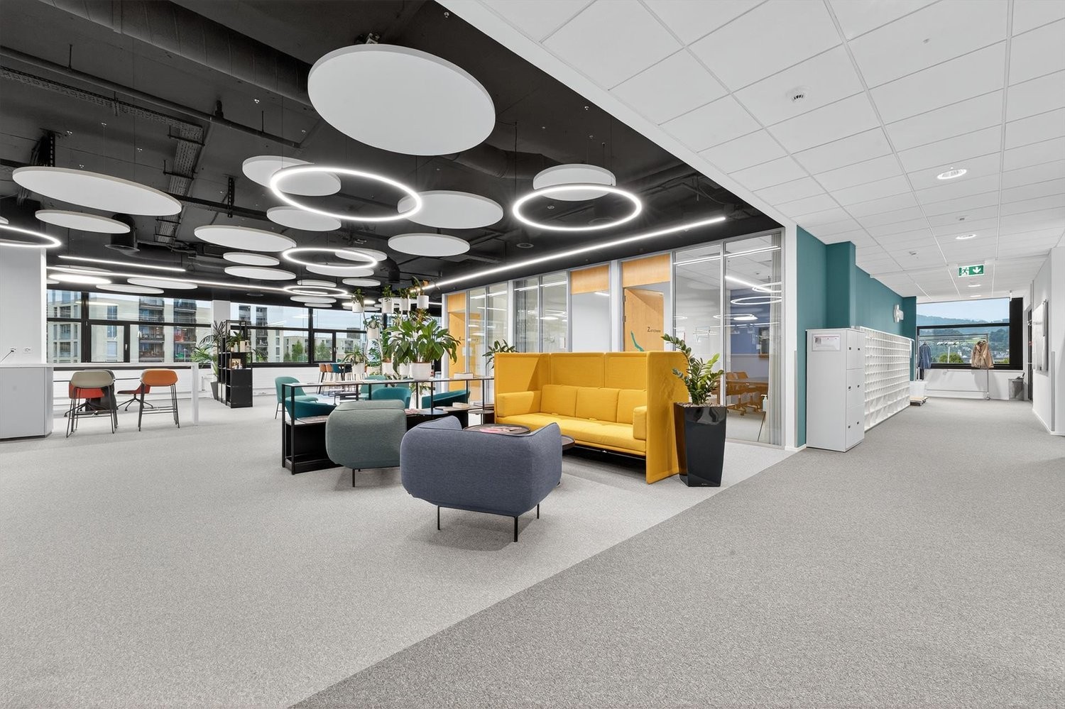 1600m² office, photo 3 of 10