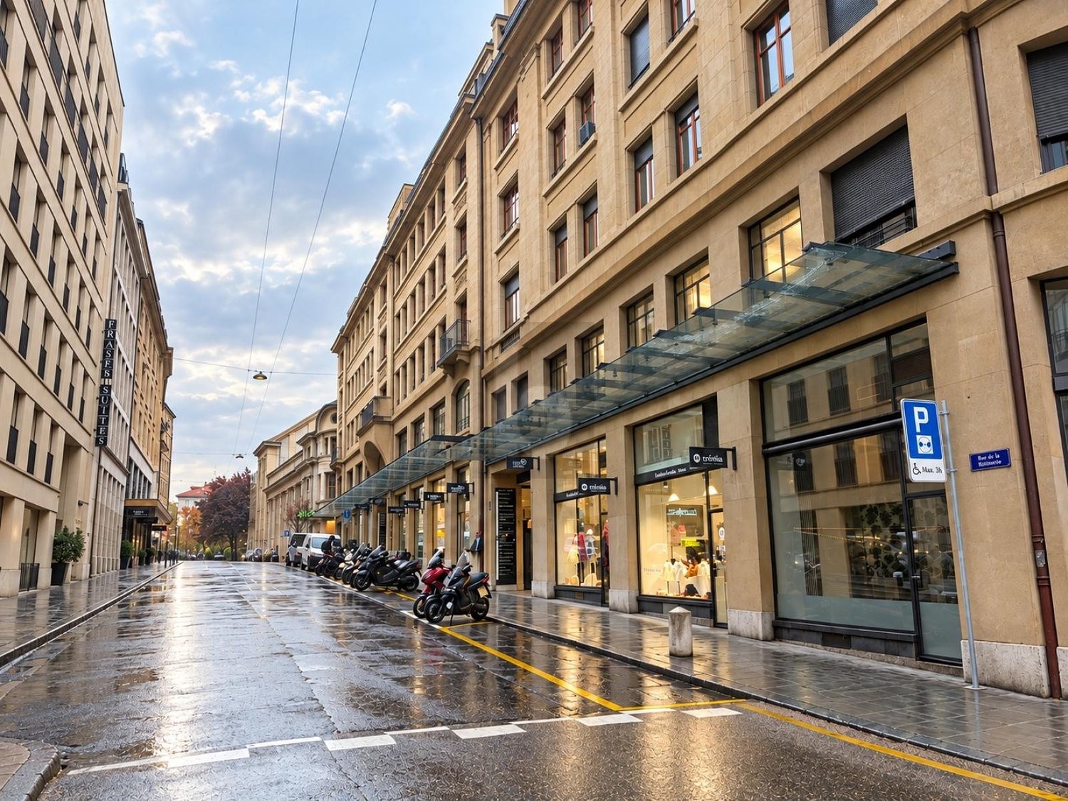 160m² shop