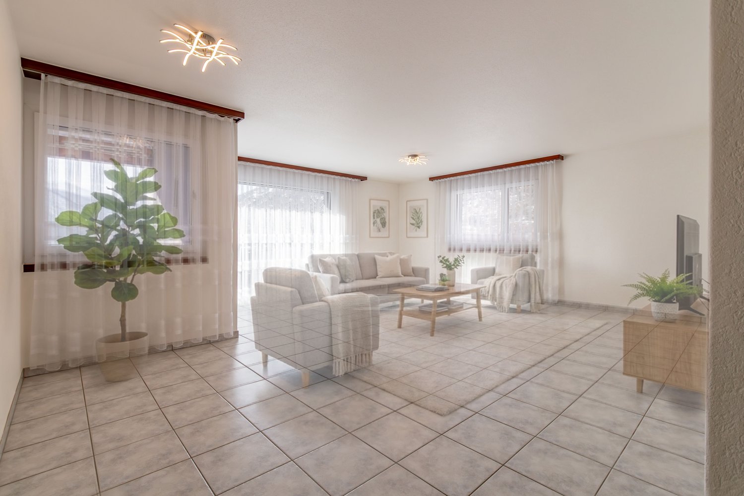 Appartamento di 4 ½ locali