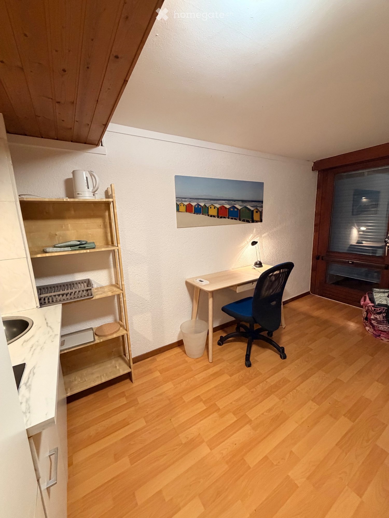 1 room apartment, photo 4 of 5