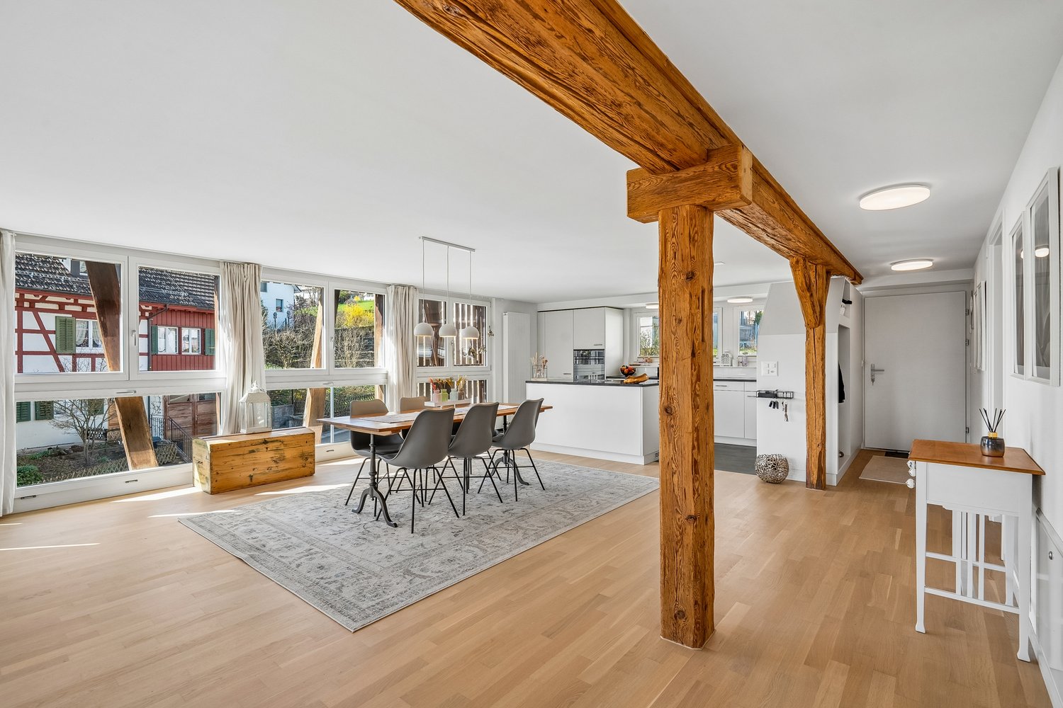 2 rooms apartment