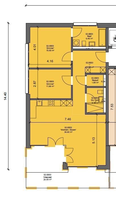 3 ½ rooms apartment, photo 10 of 10