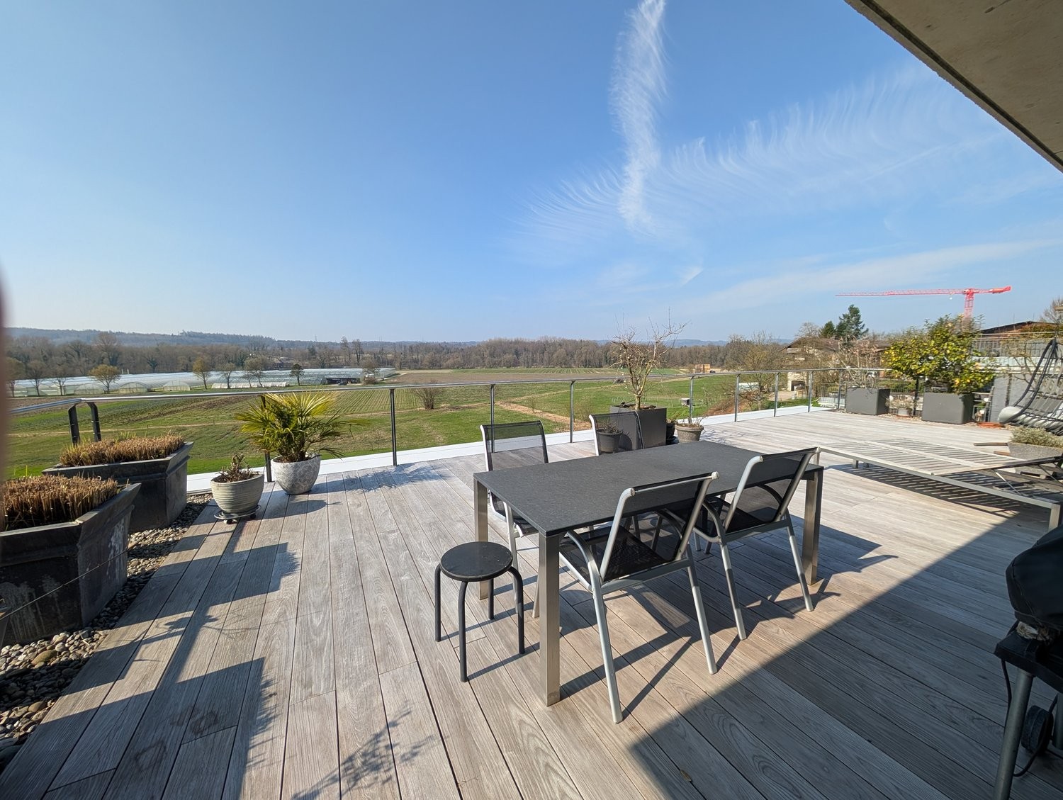 5 ½ pièces appartement avec terrasse