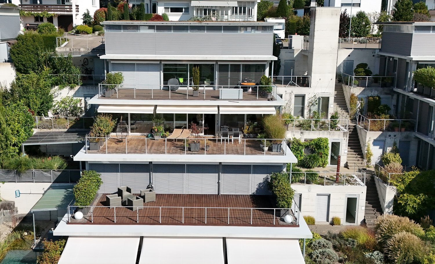 5 ½ pièces appartement avec terrasse