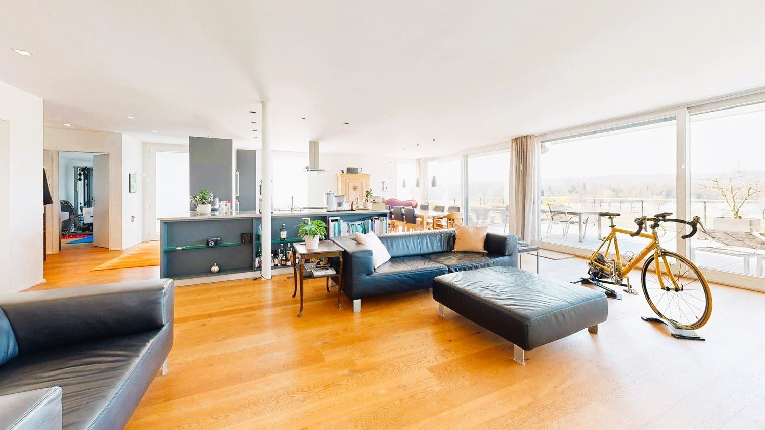5 ½ pièces appartement avec terrasse