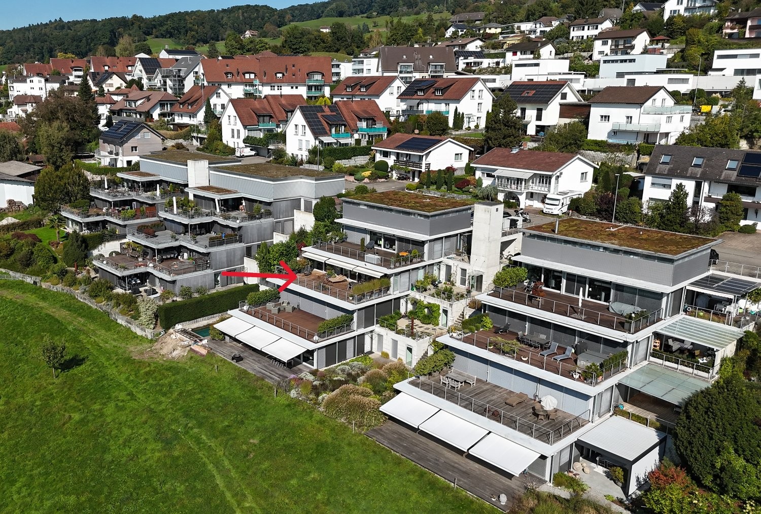 5 ½ pièces appartement avec terrasse