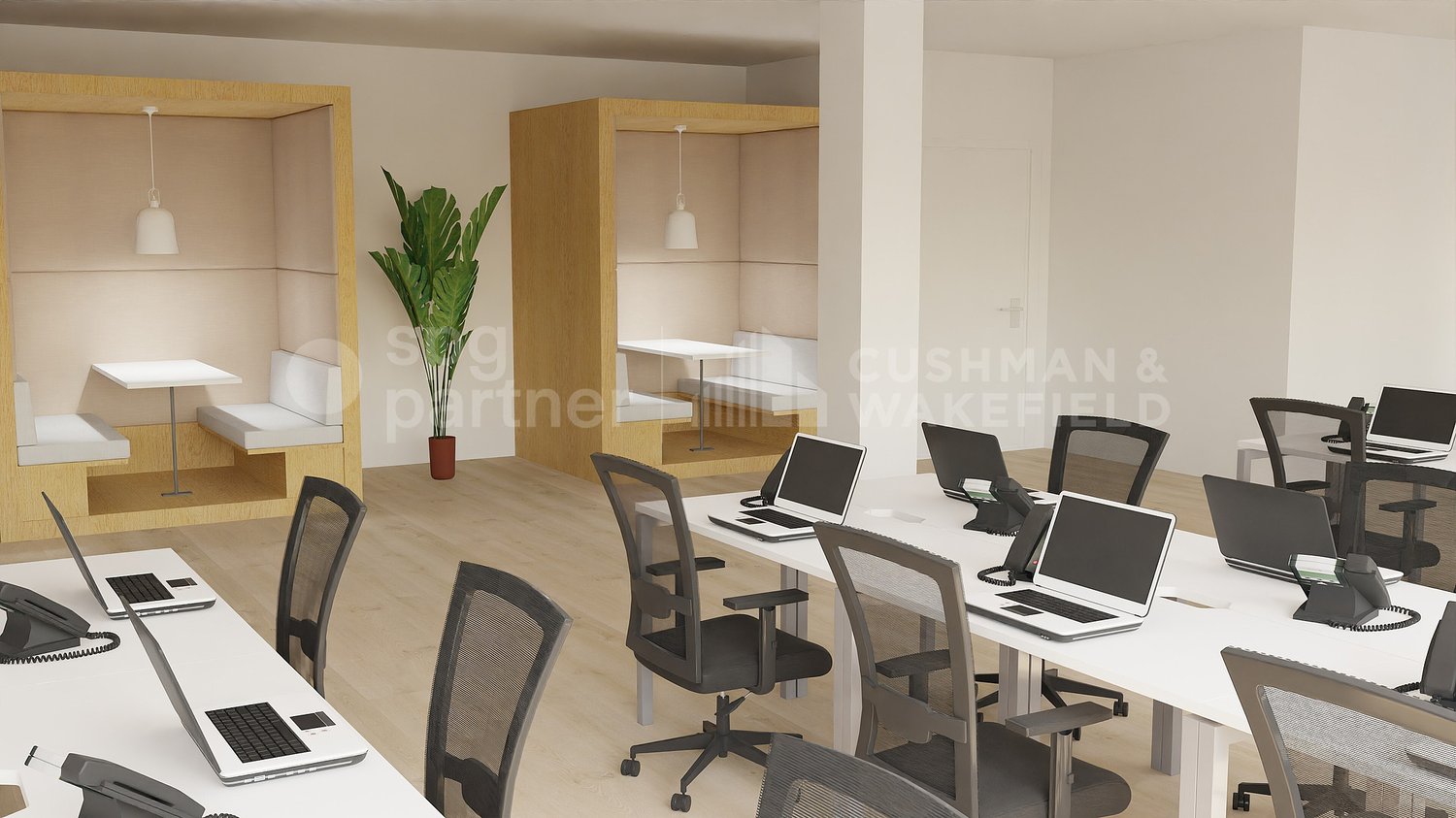 135m² office, photo 1 of 5