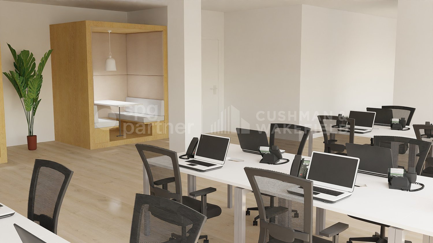 135m² office, photo 2 of 5