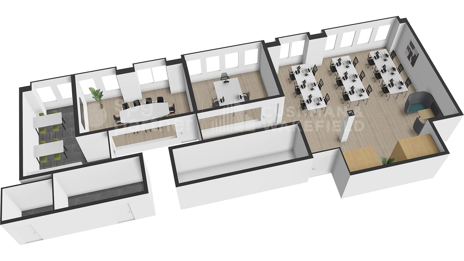 135m² office, photo 5 of 5