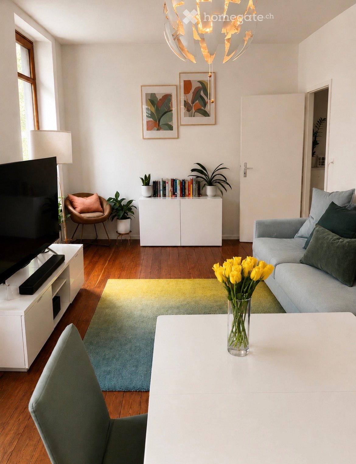 4 rooms apartment, photo 4 of 5
