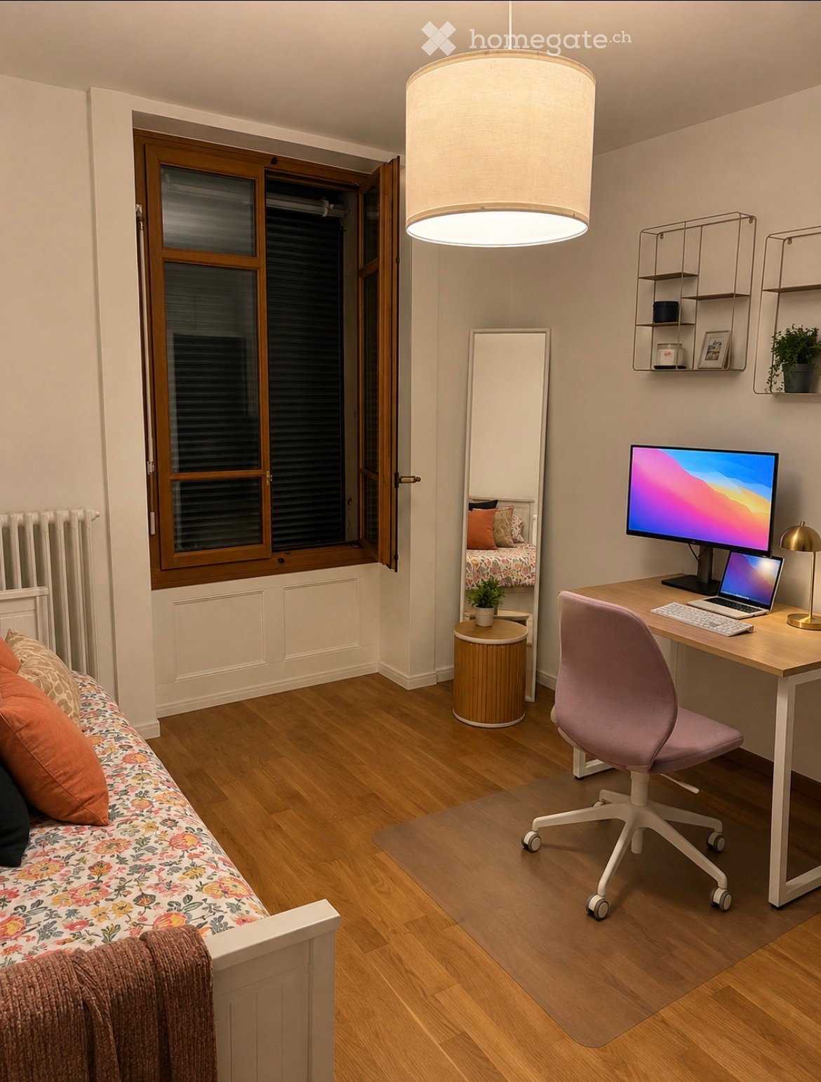 4 rooms apartment, photo 3 of 5
