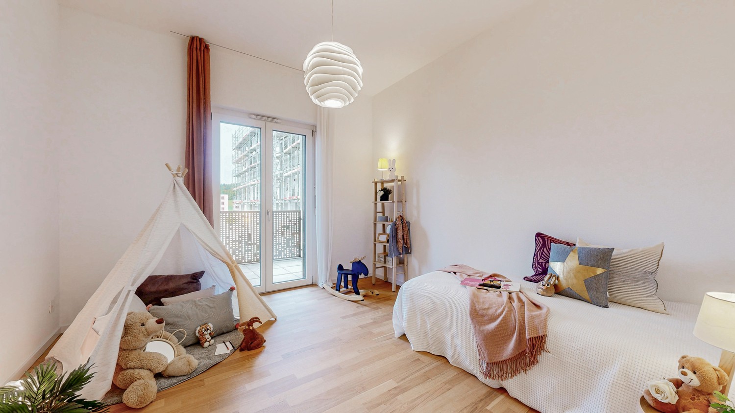 3 ½ rooms apartment