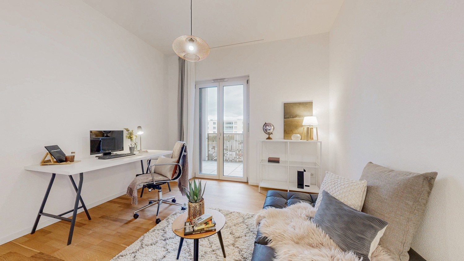 3 ½ rooms apartment