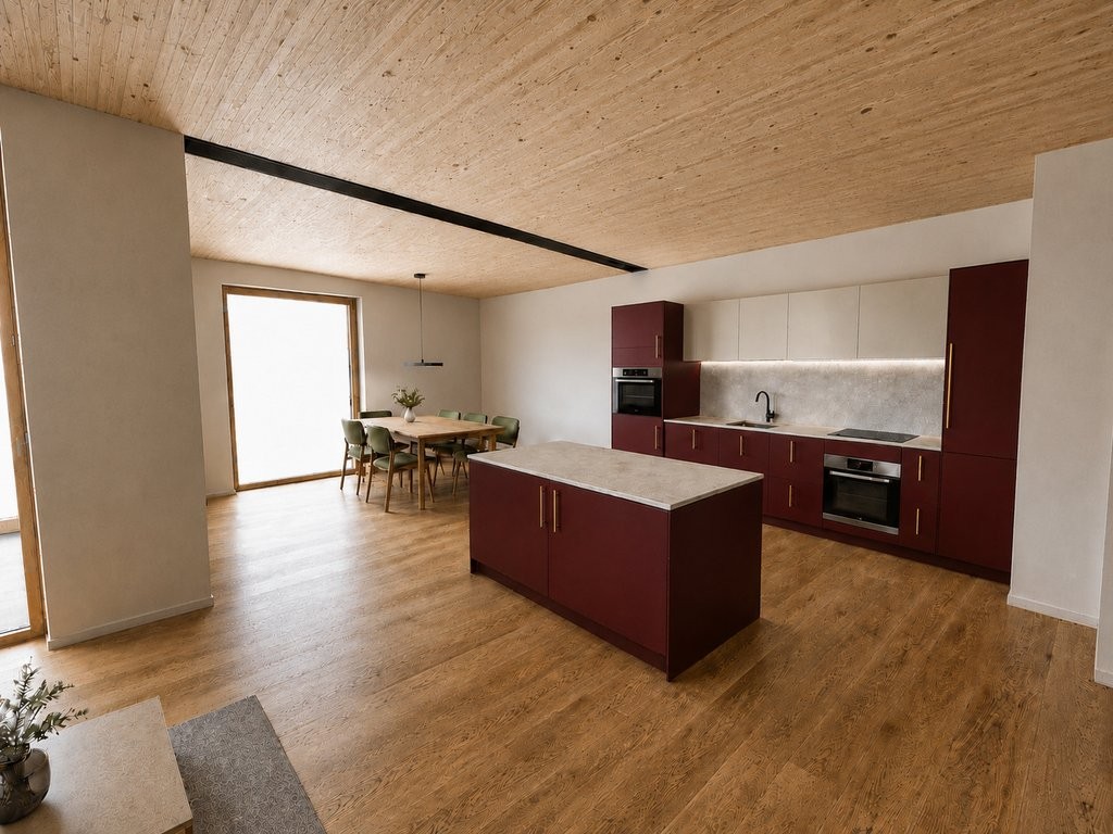 Appartement de 3 ½ pièces