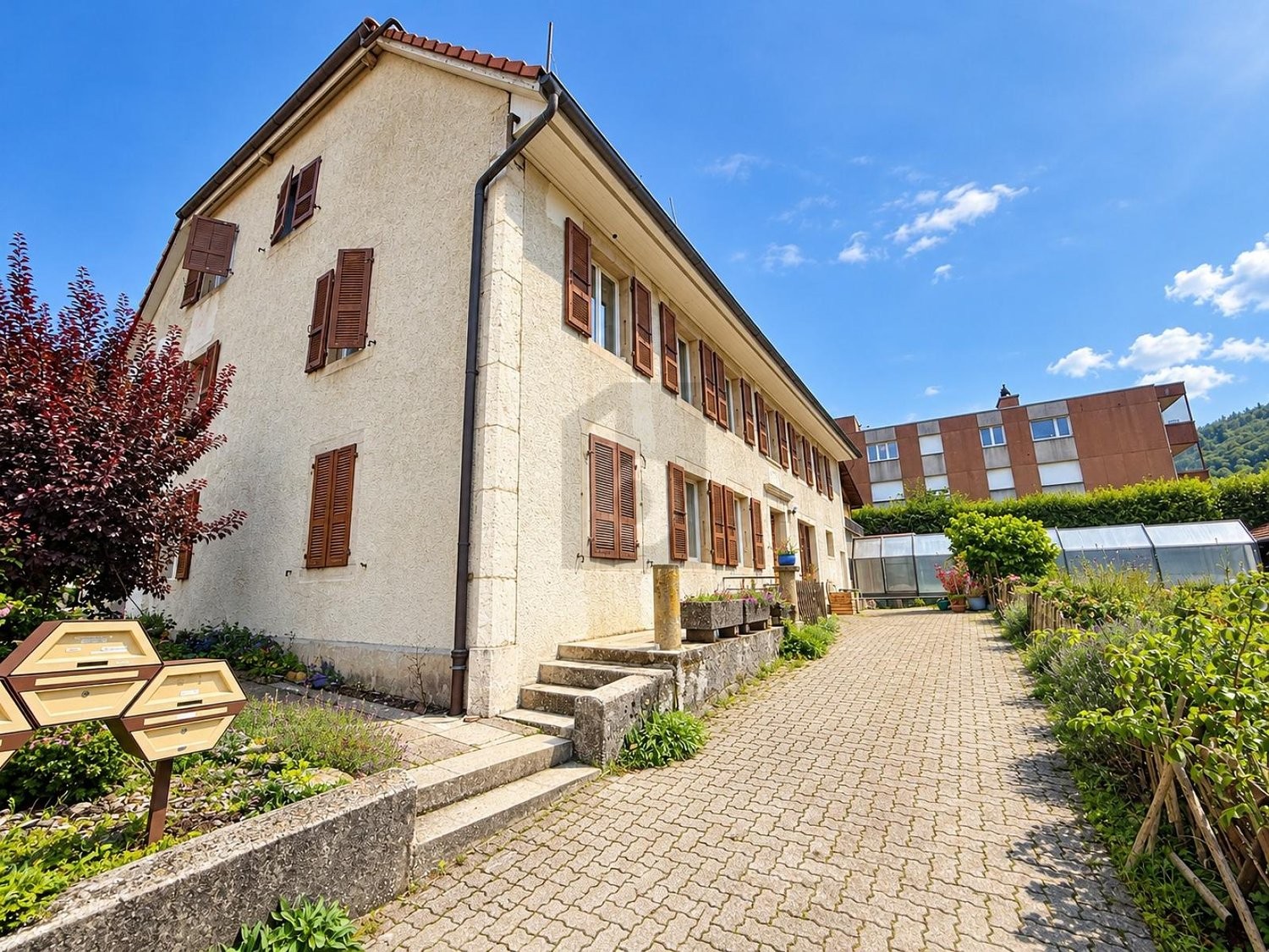 3 ½ rooms apartment