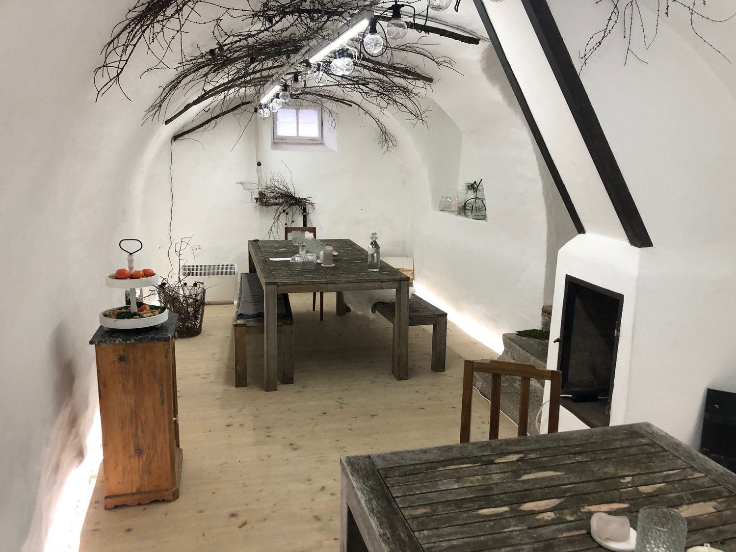 35m² commercial