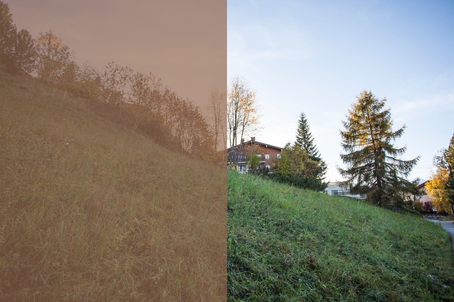 Terrain à bâtir de 912m²