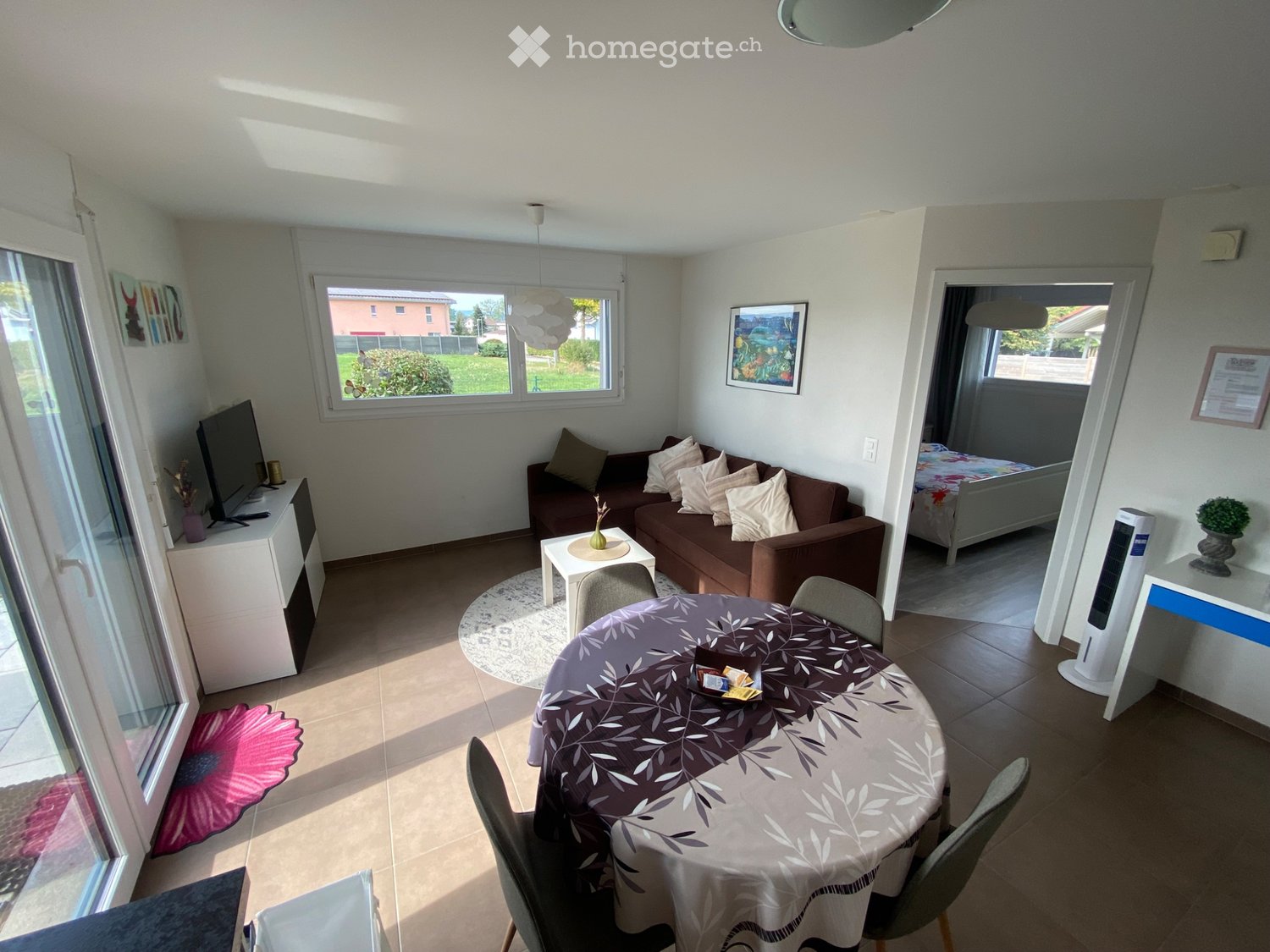 2 rooms apartment