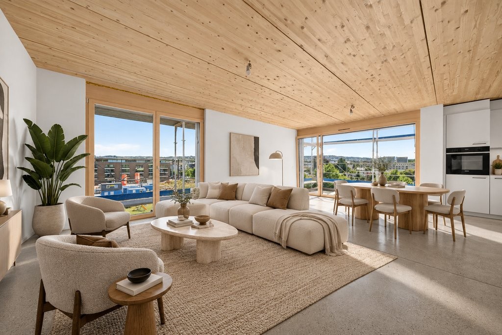 2 ½ rooms apartment