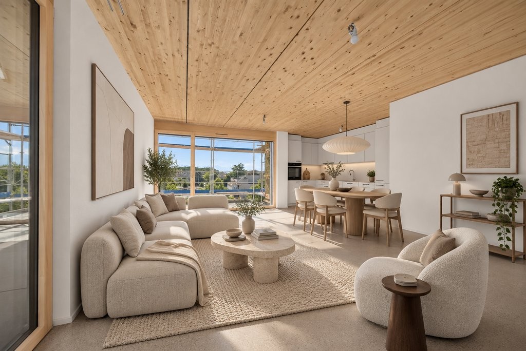 2 ½ rooms apartment