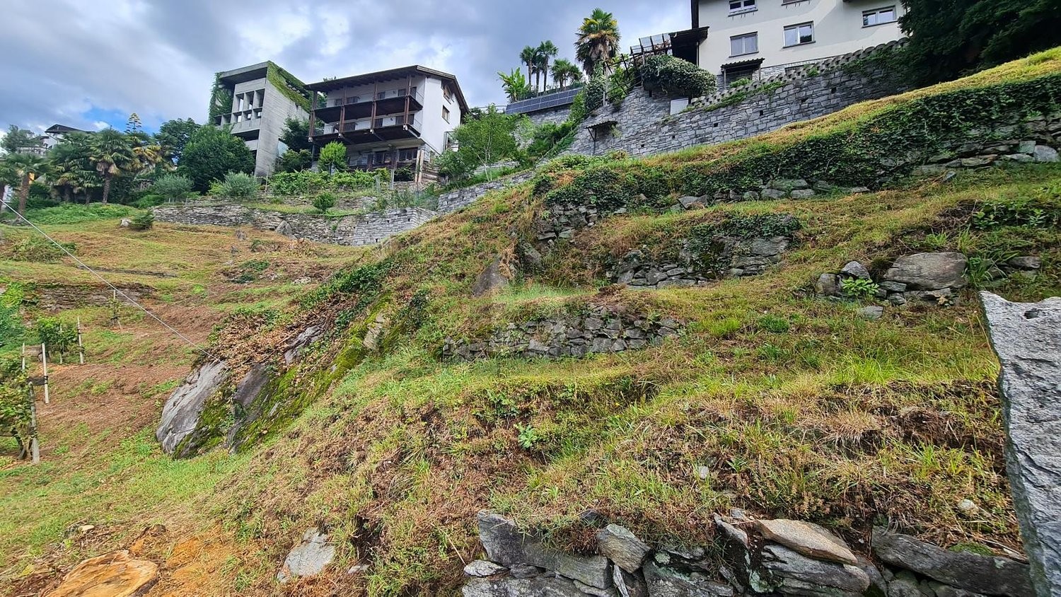 420m² building land, photo 3 of 4