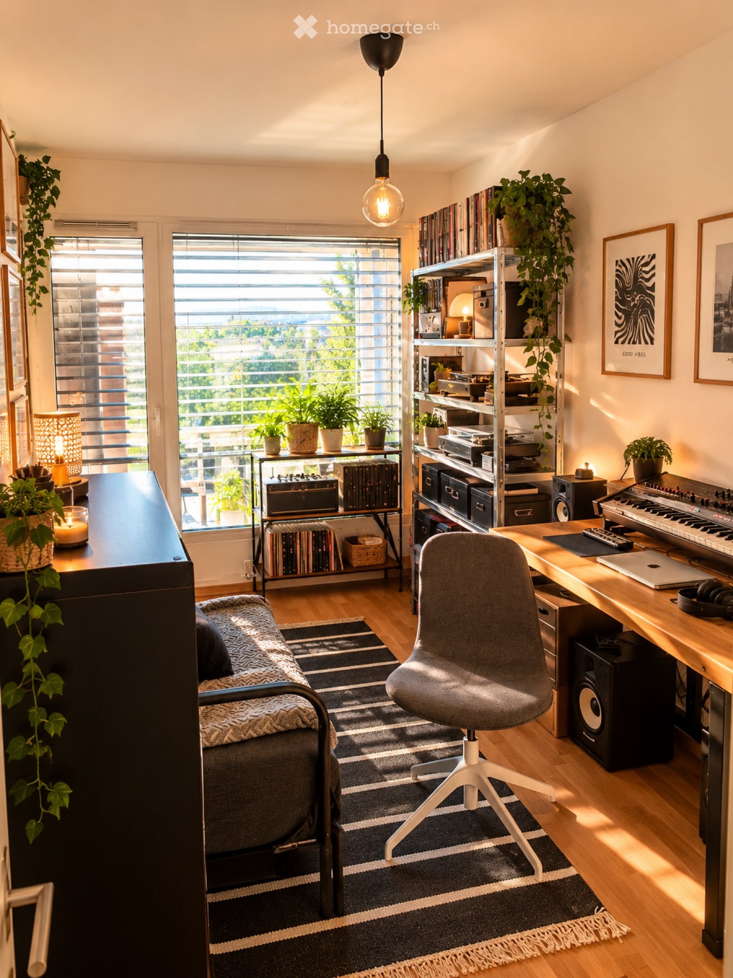 3 rooms apartment