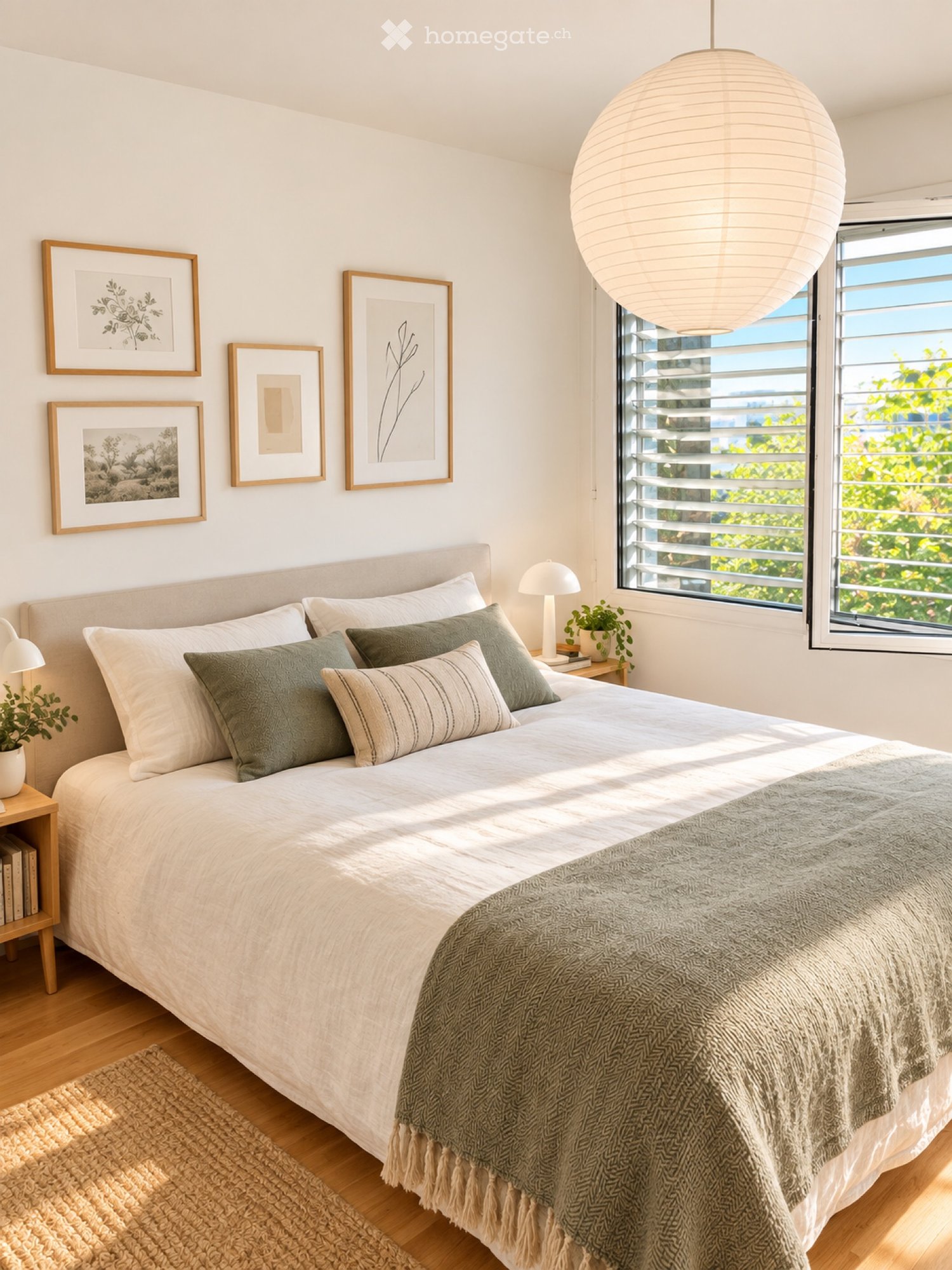3 rooms apartment