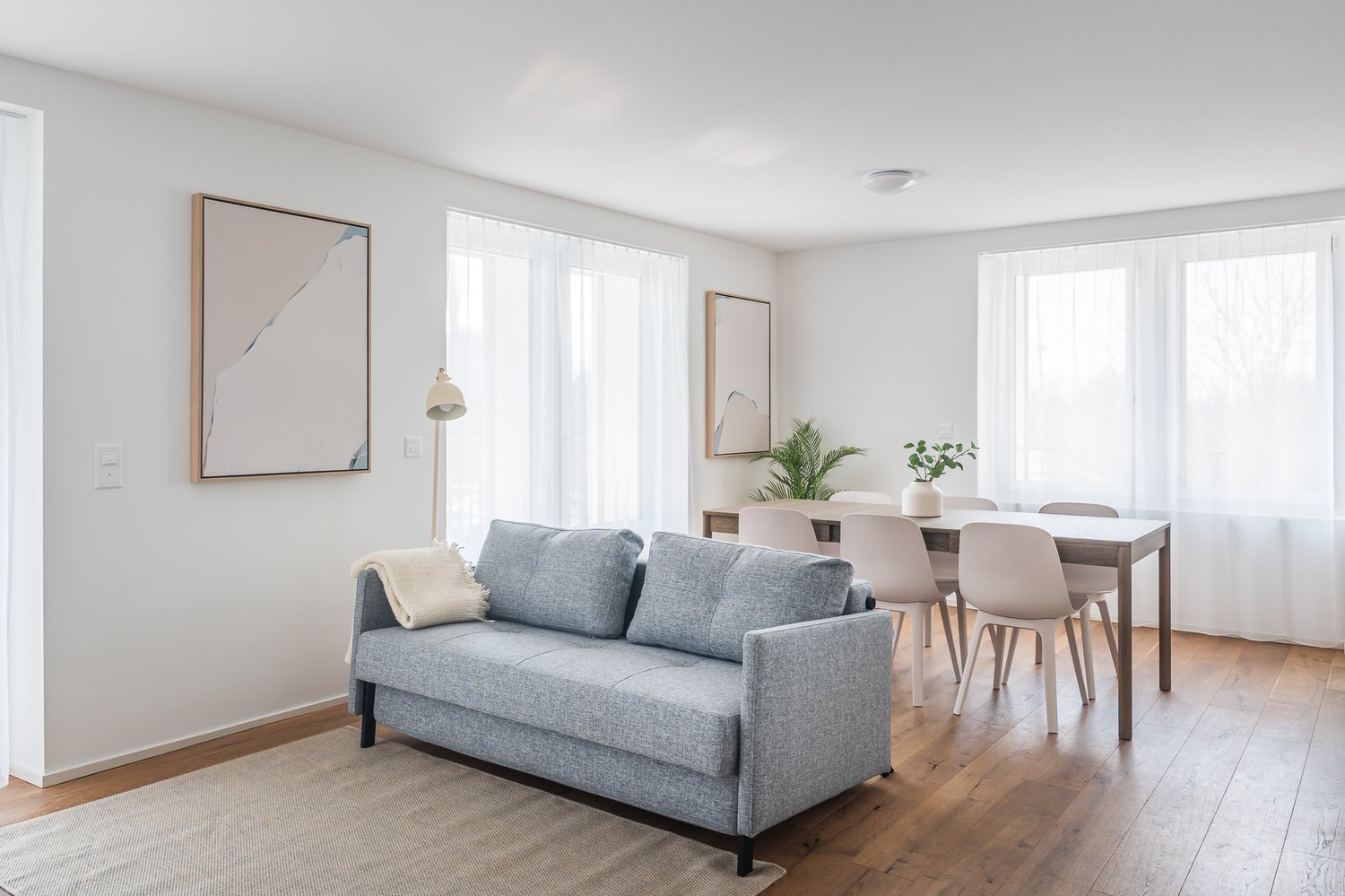 2 ½ rooms furnished flat, photo 2 of 10