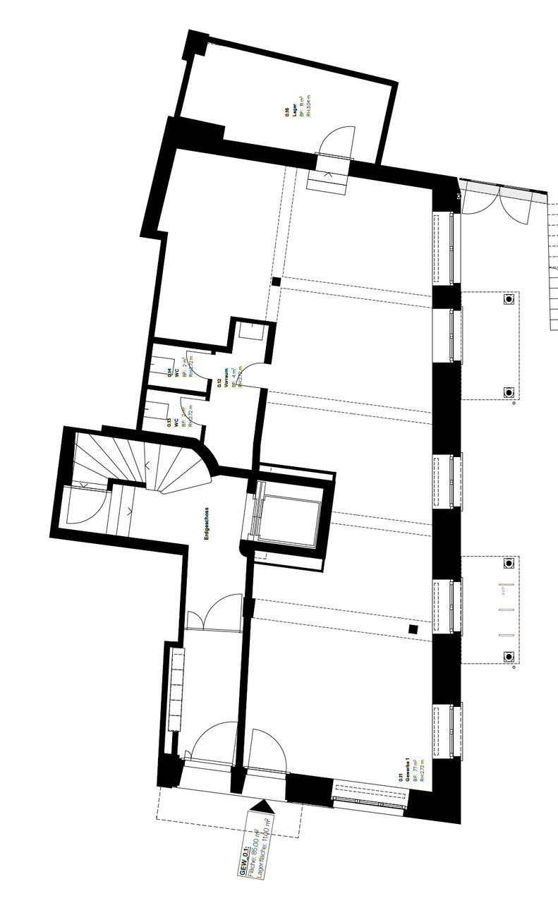 85m² shop, photo 3 of 3