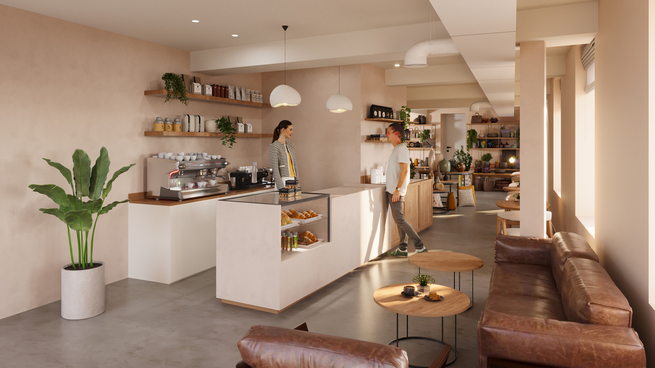 85m² shop, photo 2 of 3