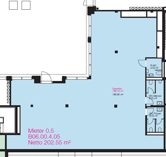 202m² commercial, photo 5 sur 5