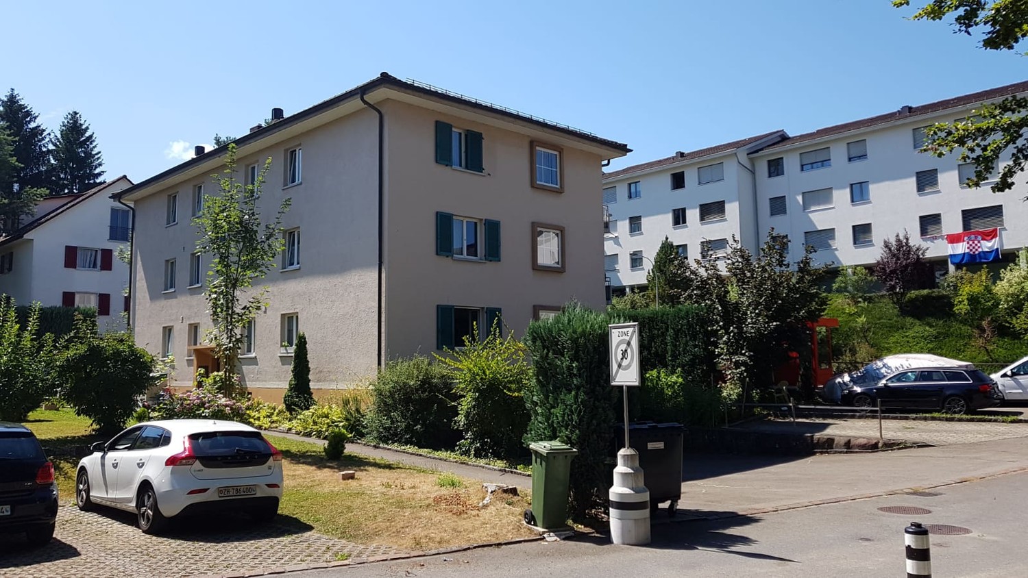Single garage