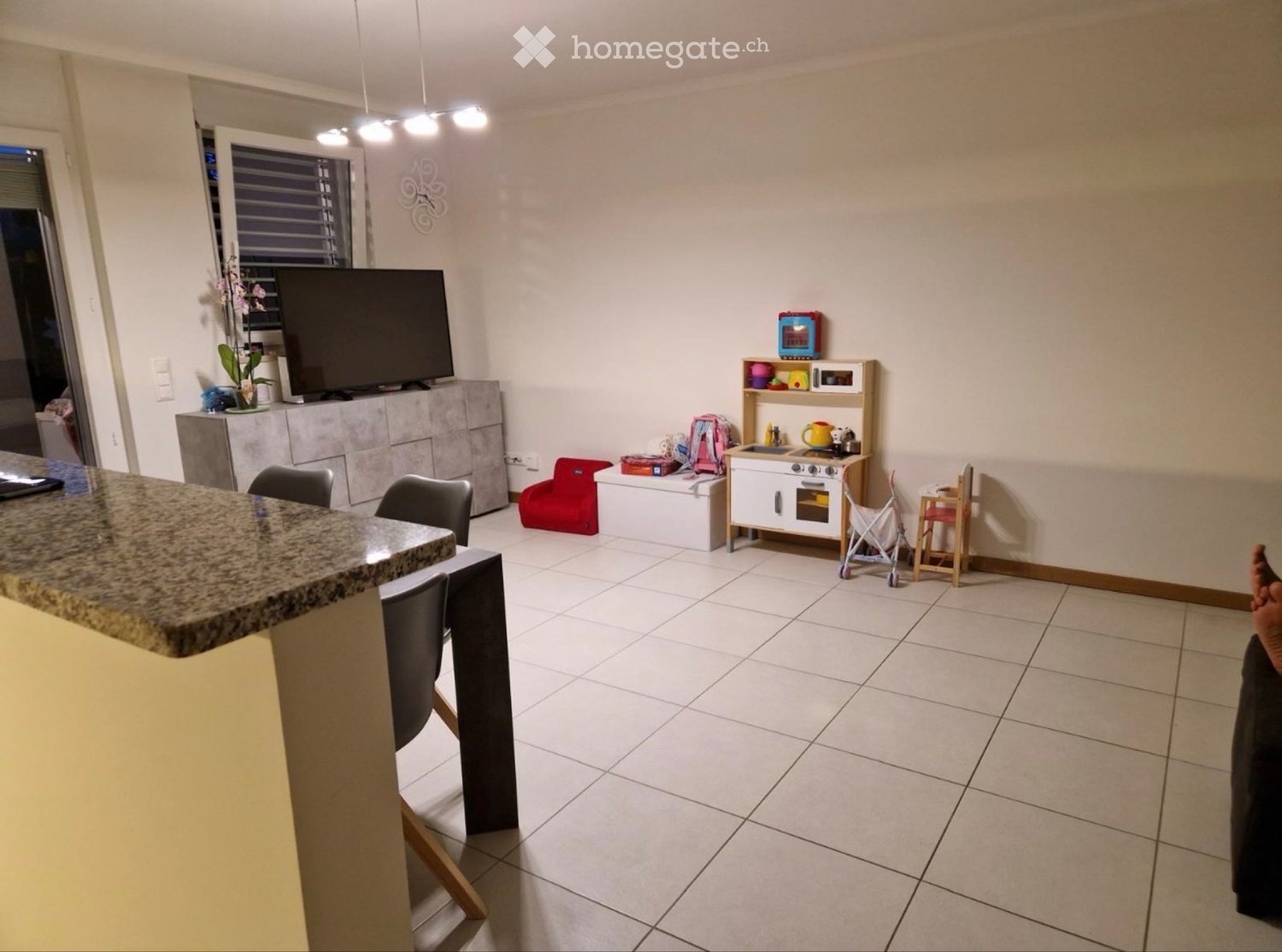 3 rooms apartment, photo 4 of 5