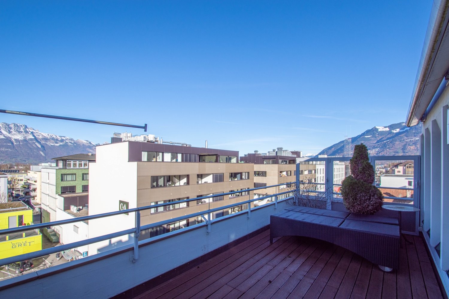 4 ½ pièces appartement mansardé