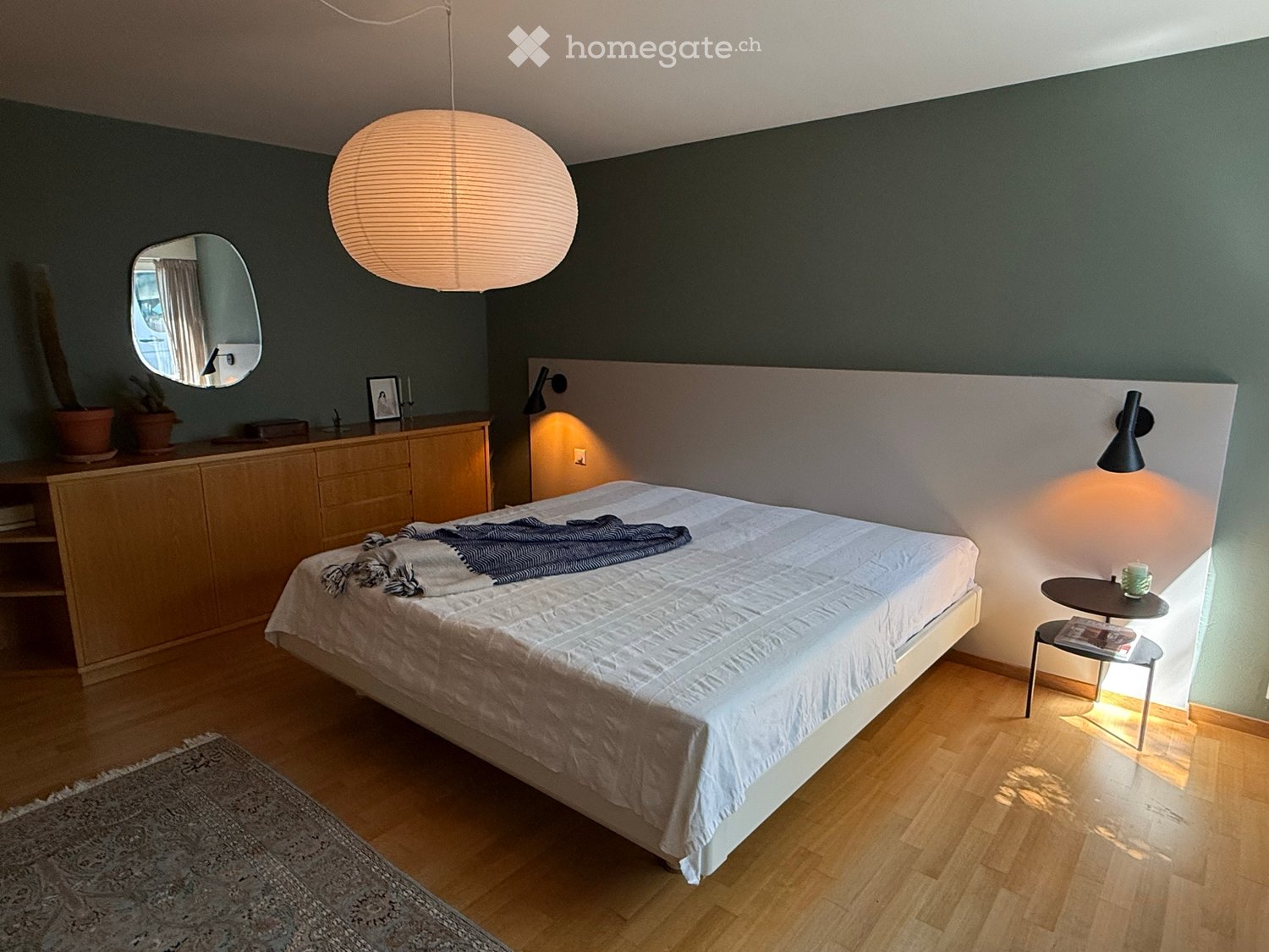 4 rooms apartment