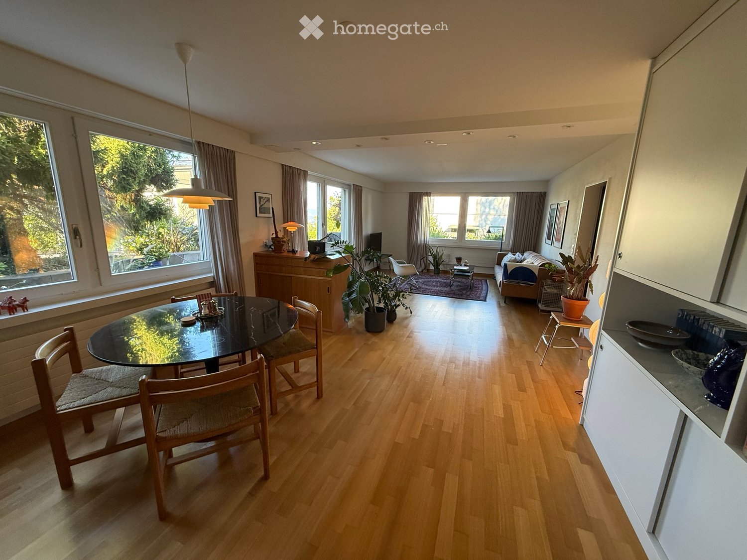 4 rooms apartment